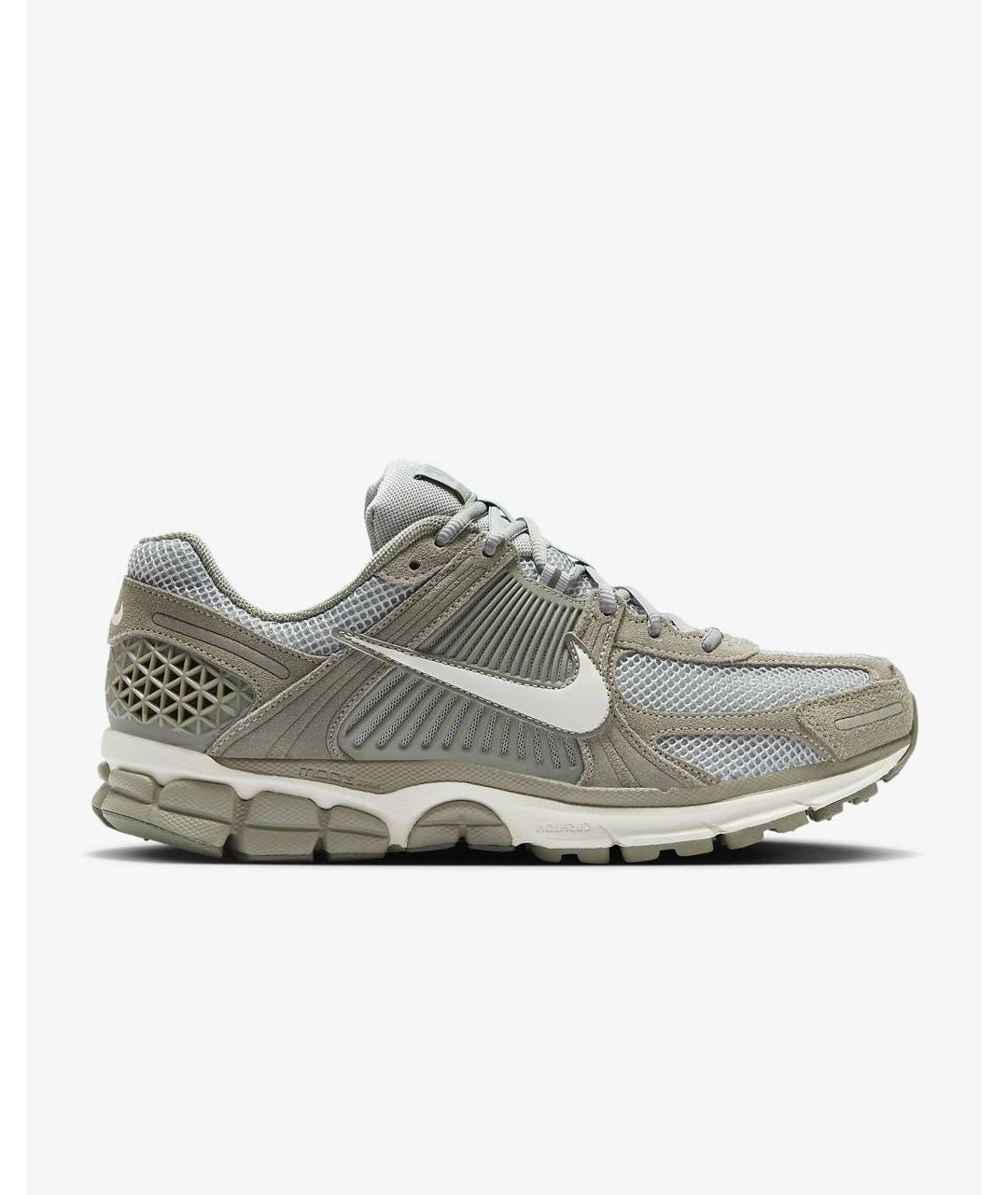 NIKE Хаки текстильные кроссовки, фото 5