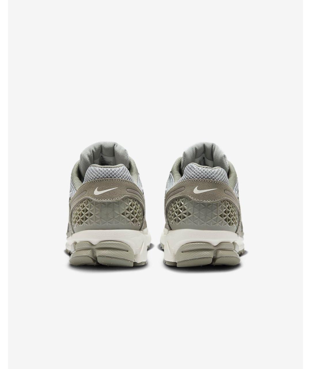 NIKE Хаки текстильные кроссовки, фото 4