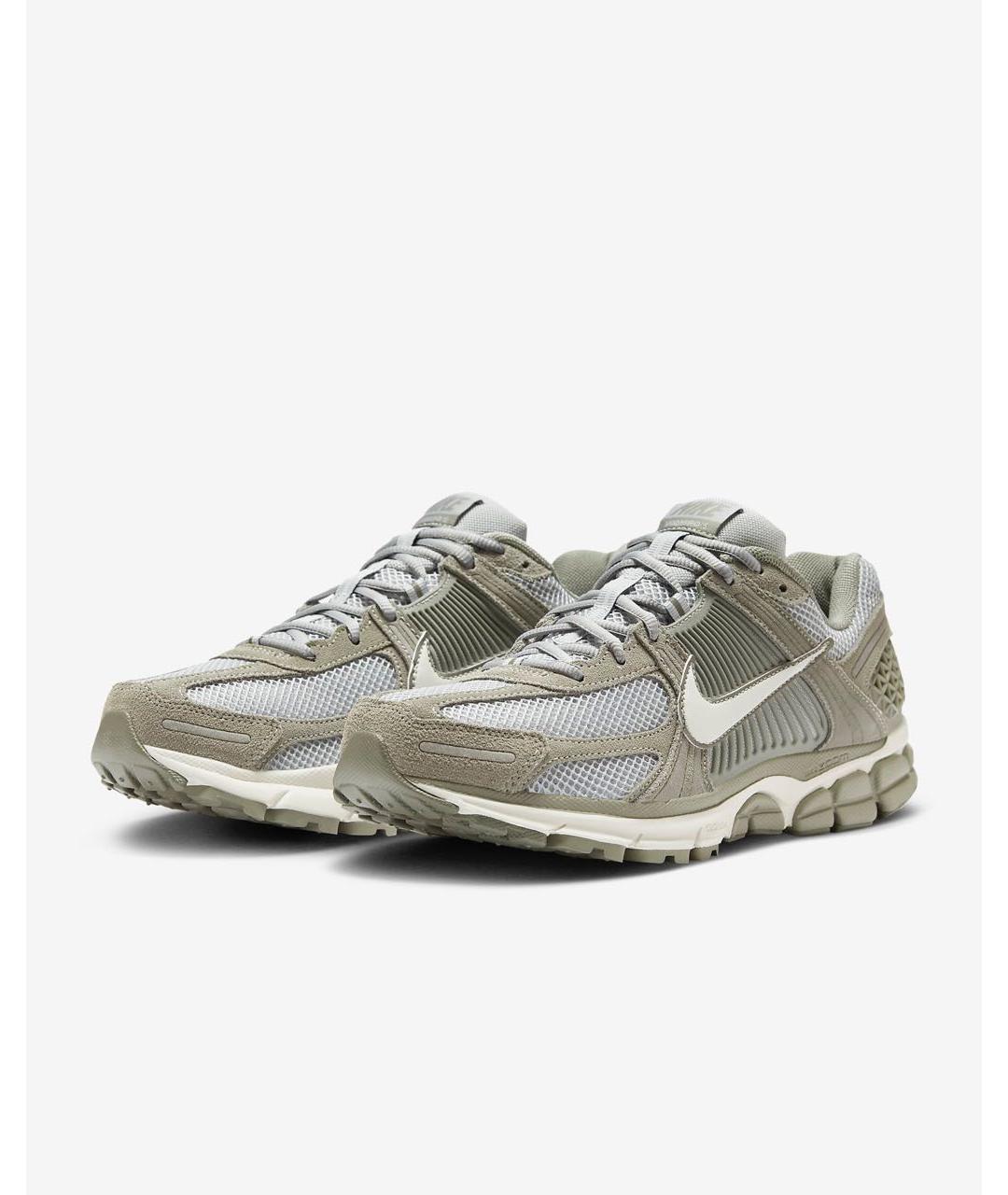NIKE Хаки текстильные кроссовки, фото 2