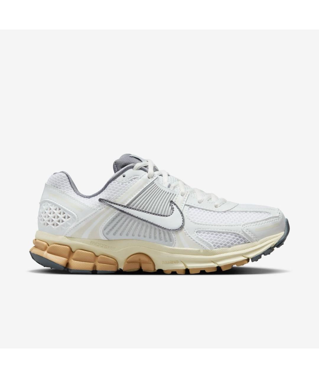 NIKE Белые текстильные кроссовки, фото 5