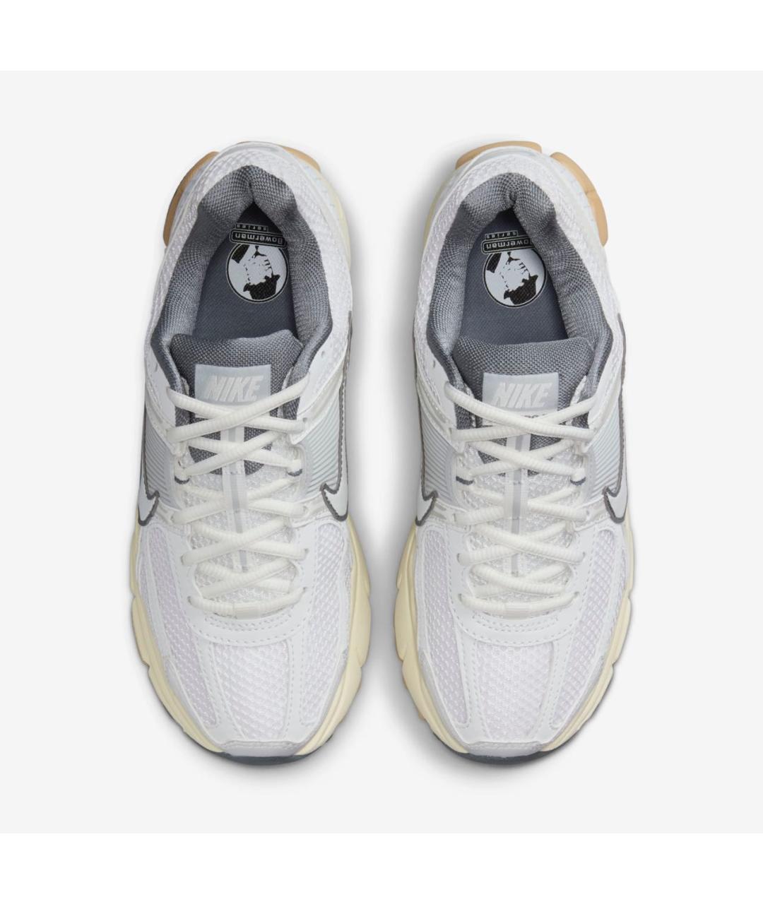 NIKE Белые текстильные кроссовки, фото 3