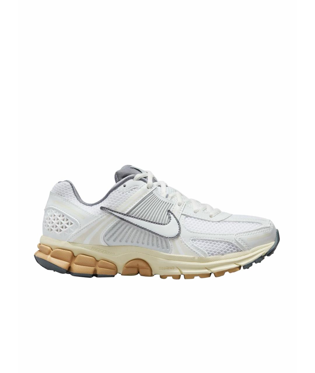 NIKE Белые текстильные кроссовки, фото 1