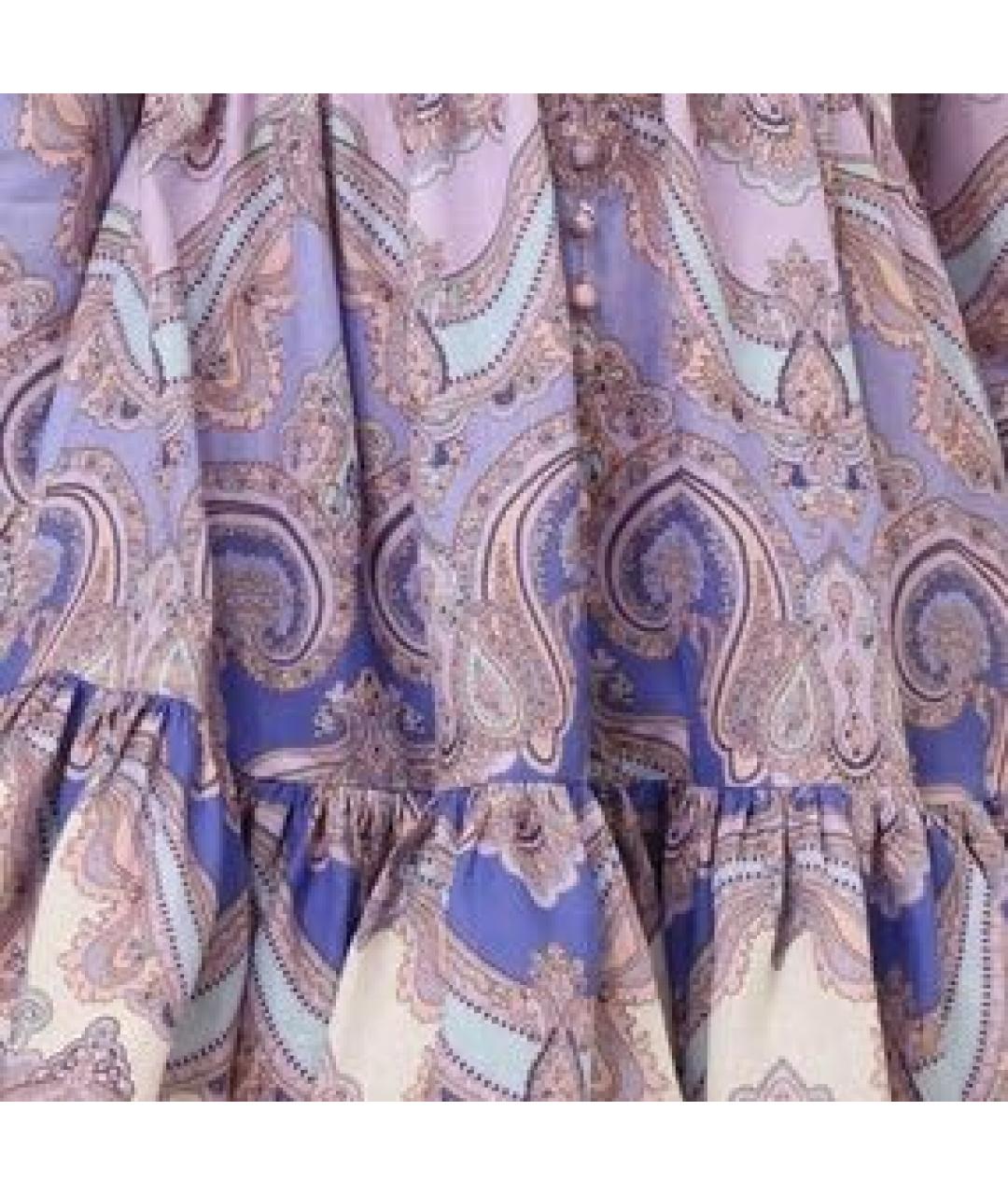 ZIMMERMANN Мульти льняное повседневное платье, фото 3