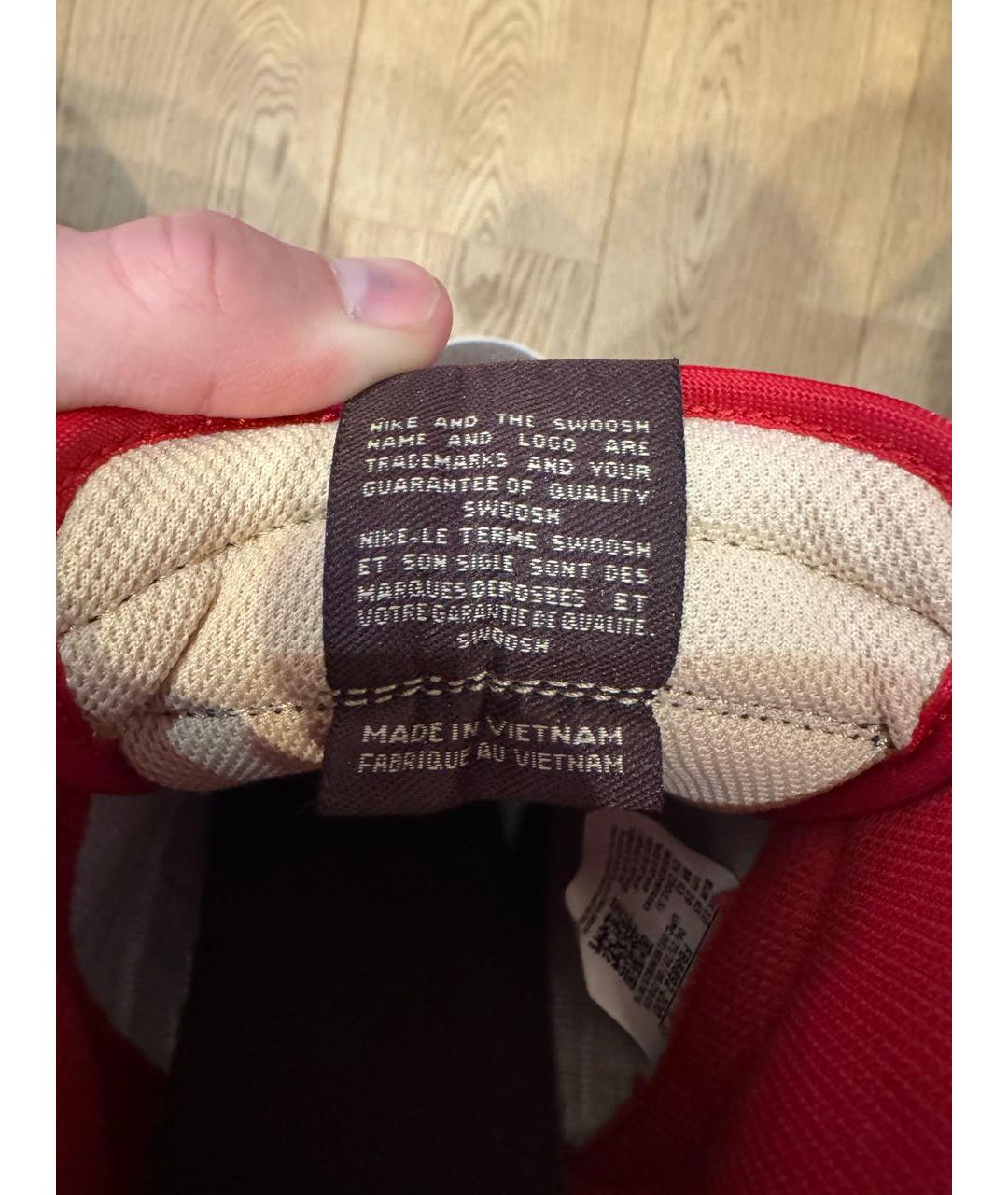 NIKE Мульти нубуковые высокие кроссовки / кеды, фото 7
