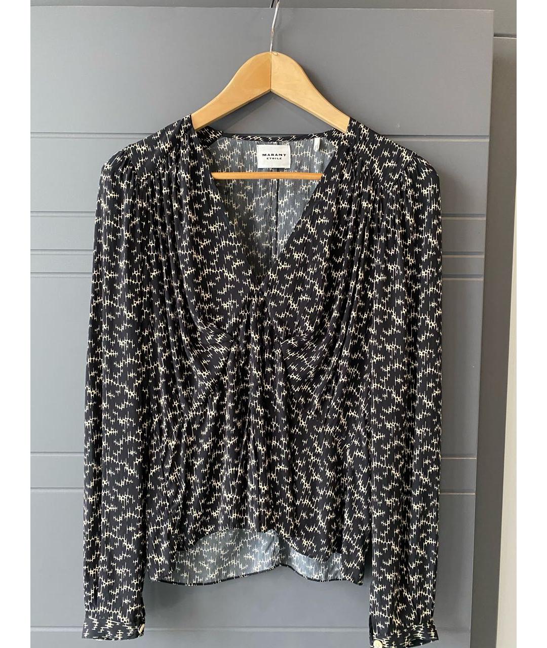 ISABEL MARANT ETOILE Серая блузы, фото 6