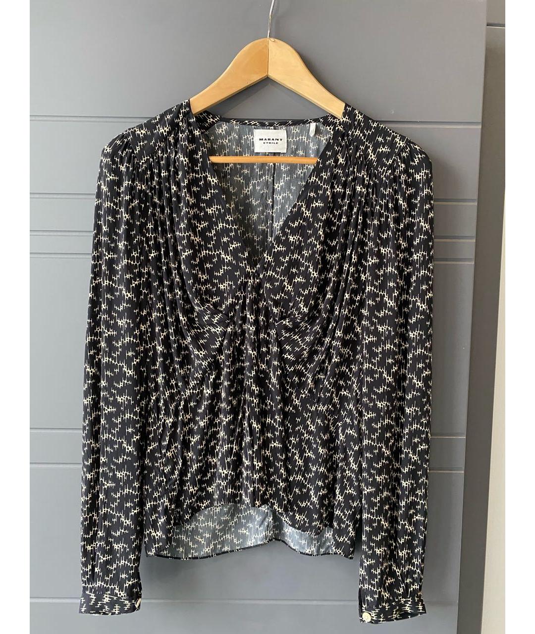 ISABEL MARANT ETOILE Серая блузы, фото 5
