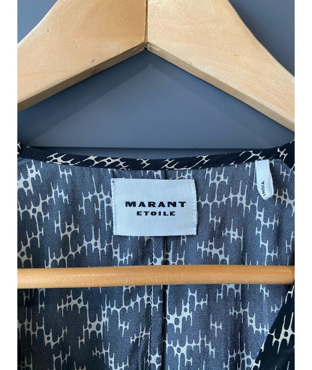 ISABEL MARANT ETOILE Серая блузы, фото 3