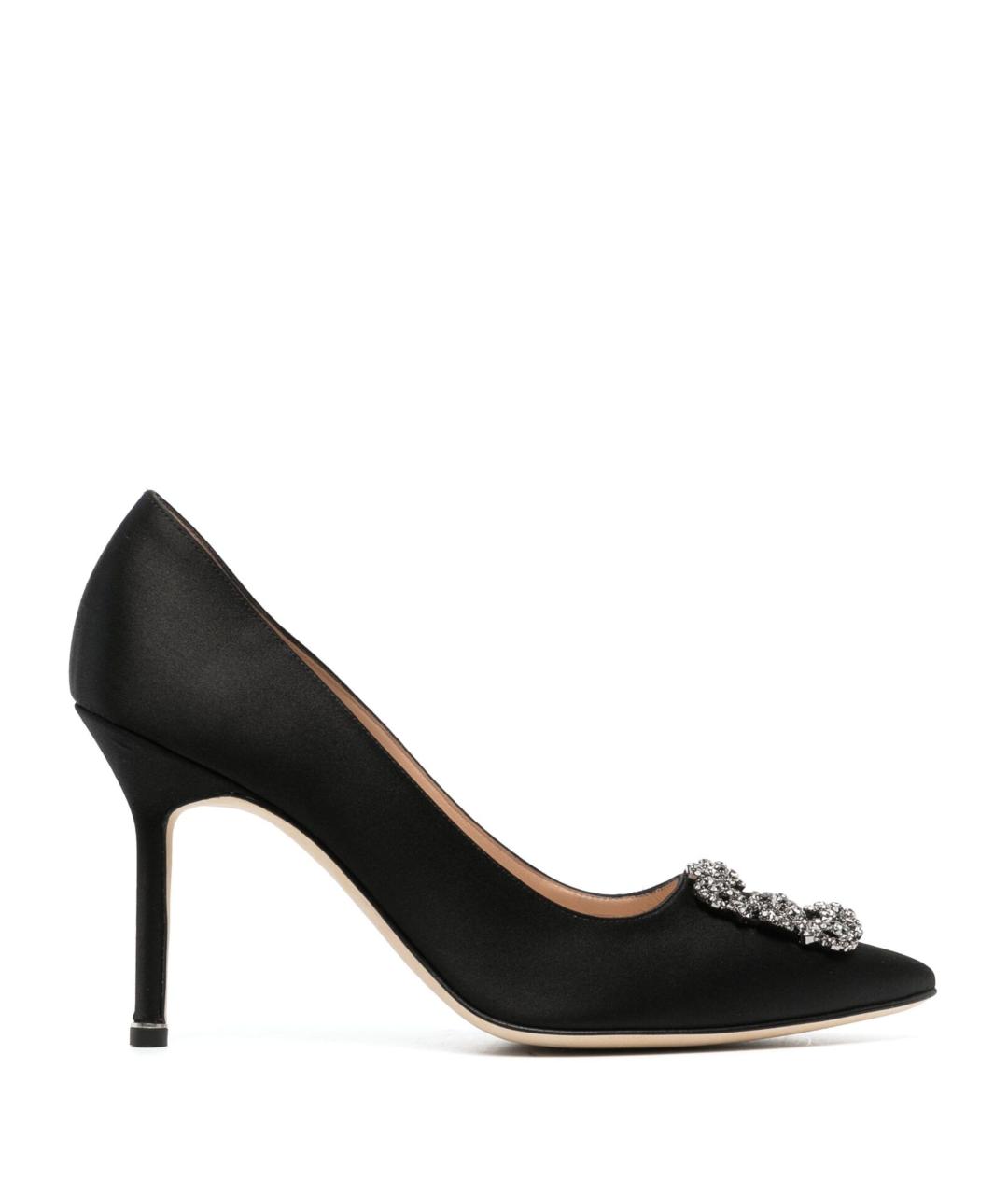 MANOLO BLAHNIK Черные туфли, фото 1
