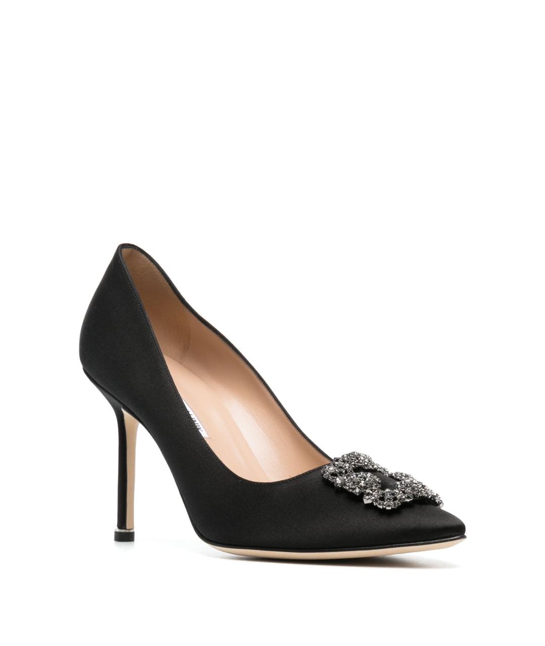 MANOLO BLAHNIK Черные туфли, фото 2