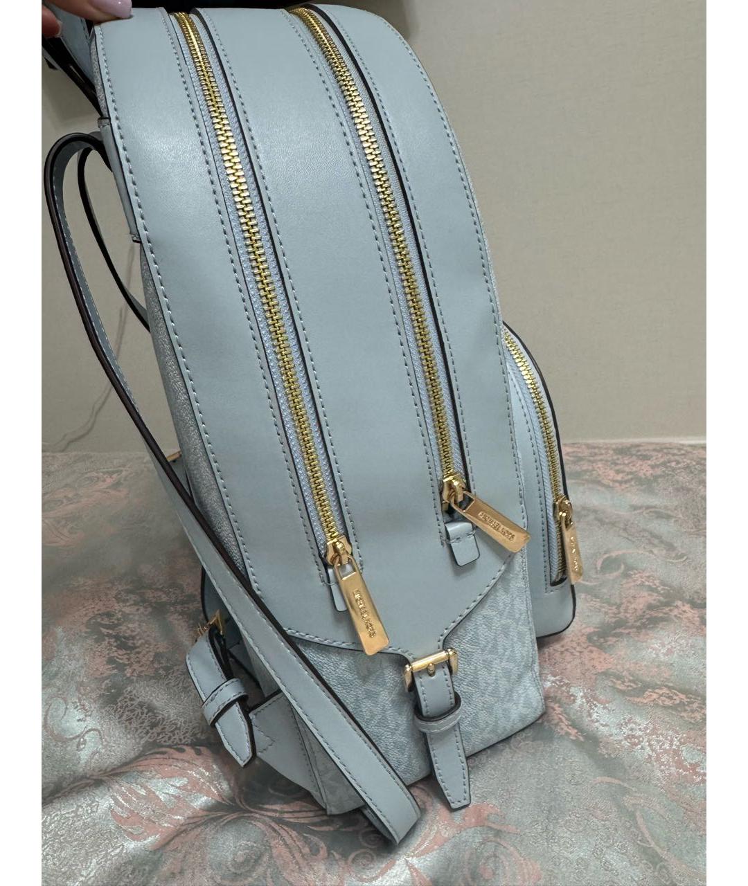 MICHAEL KORS Голубой рюкзак, фото 2