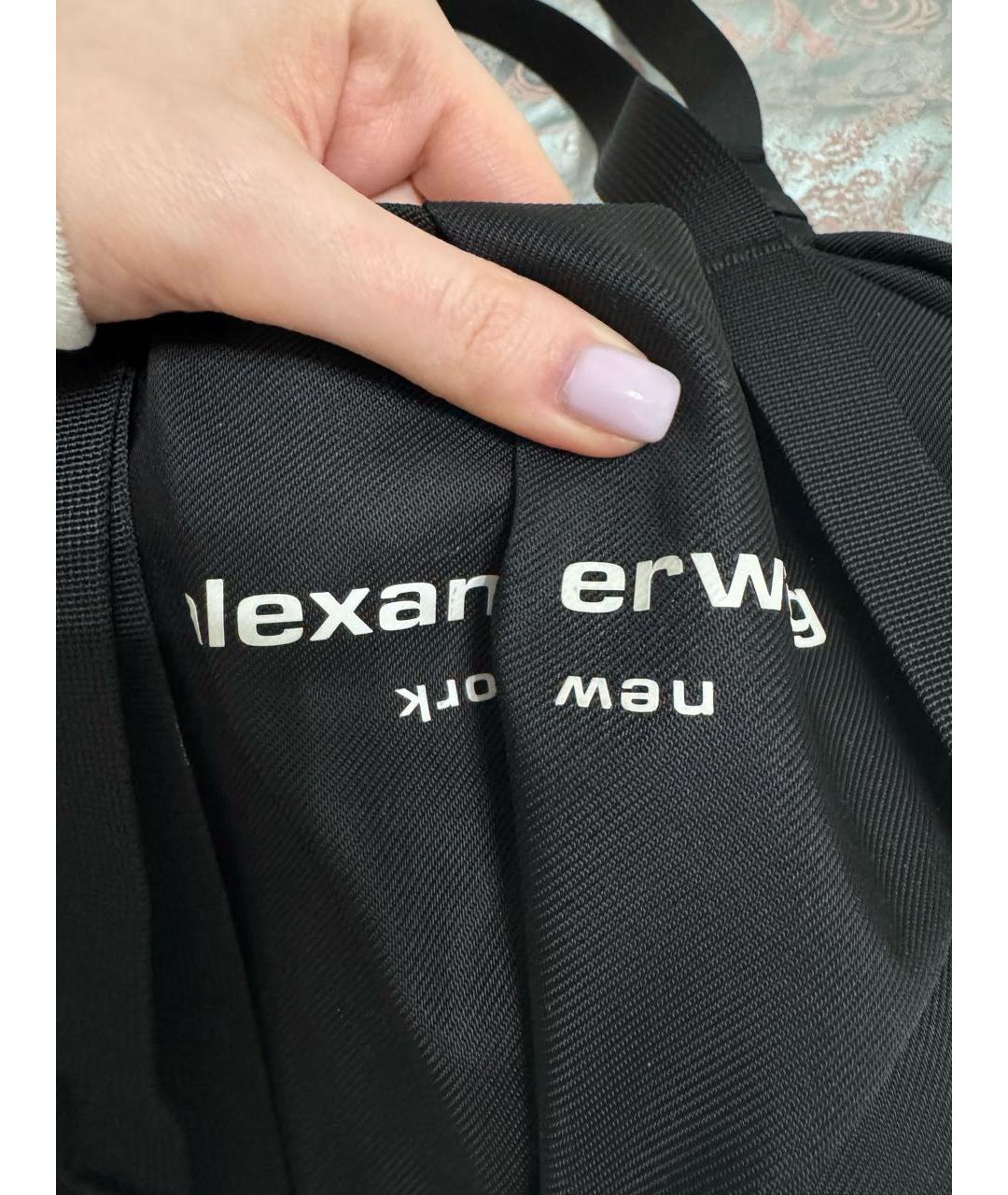 ALEXANDER WANG Черная сумка тоут, фото 2