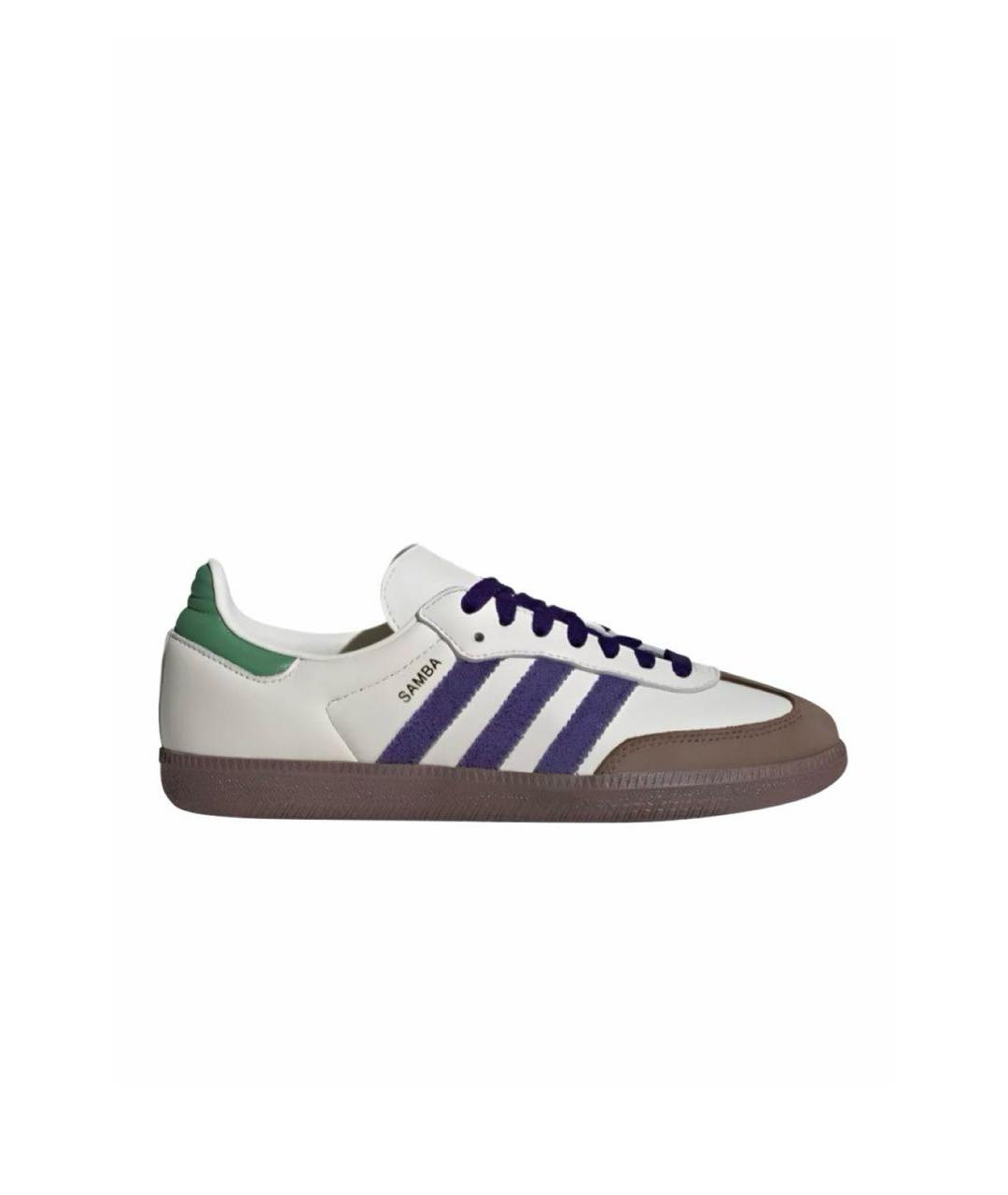 ADIDAS Мульти кожаные кеды, фото 9