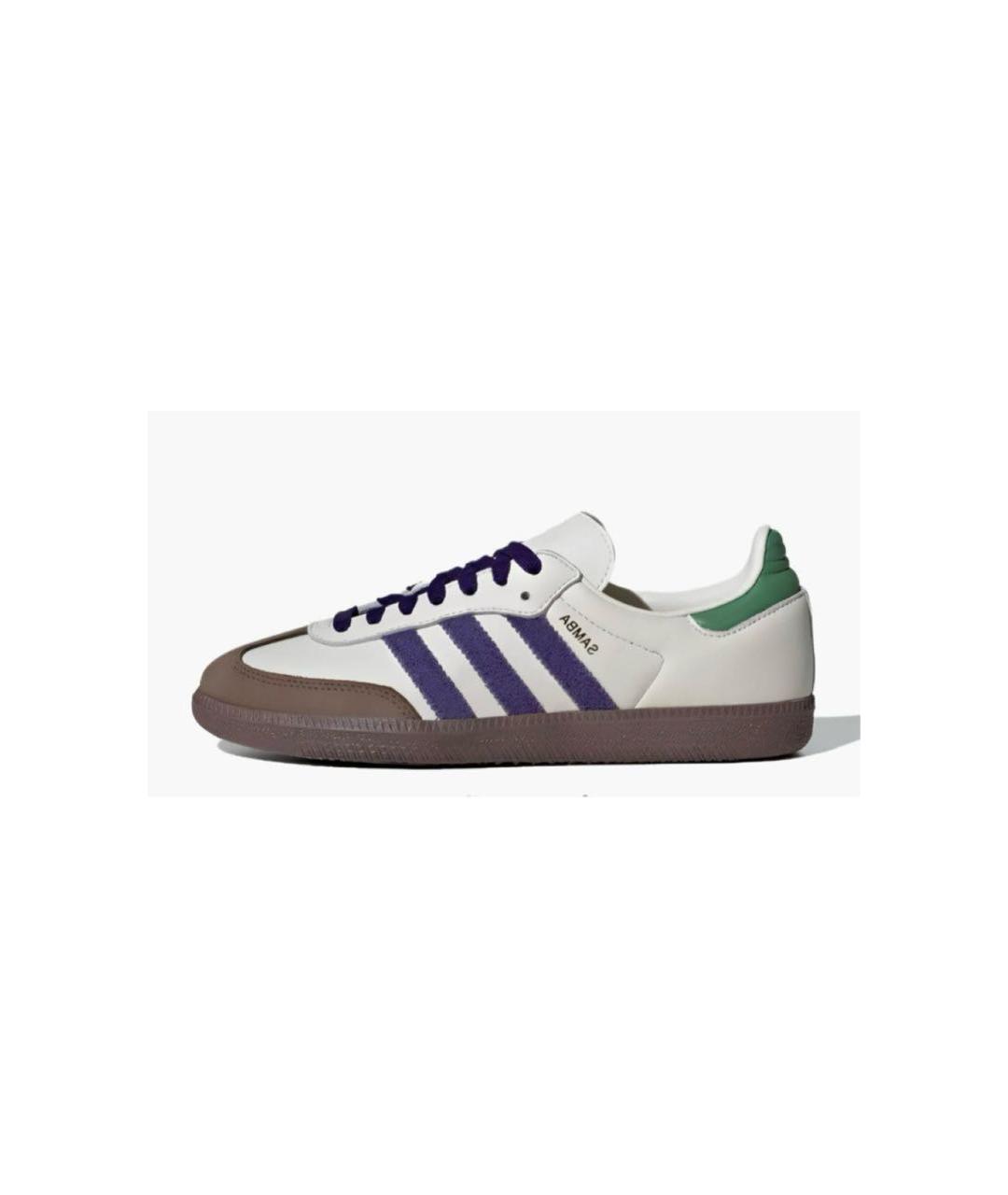 ADIDAS Мульти кожаные кеды, фото 8
