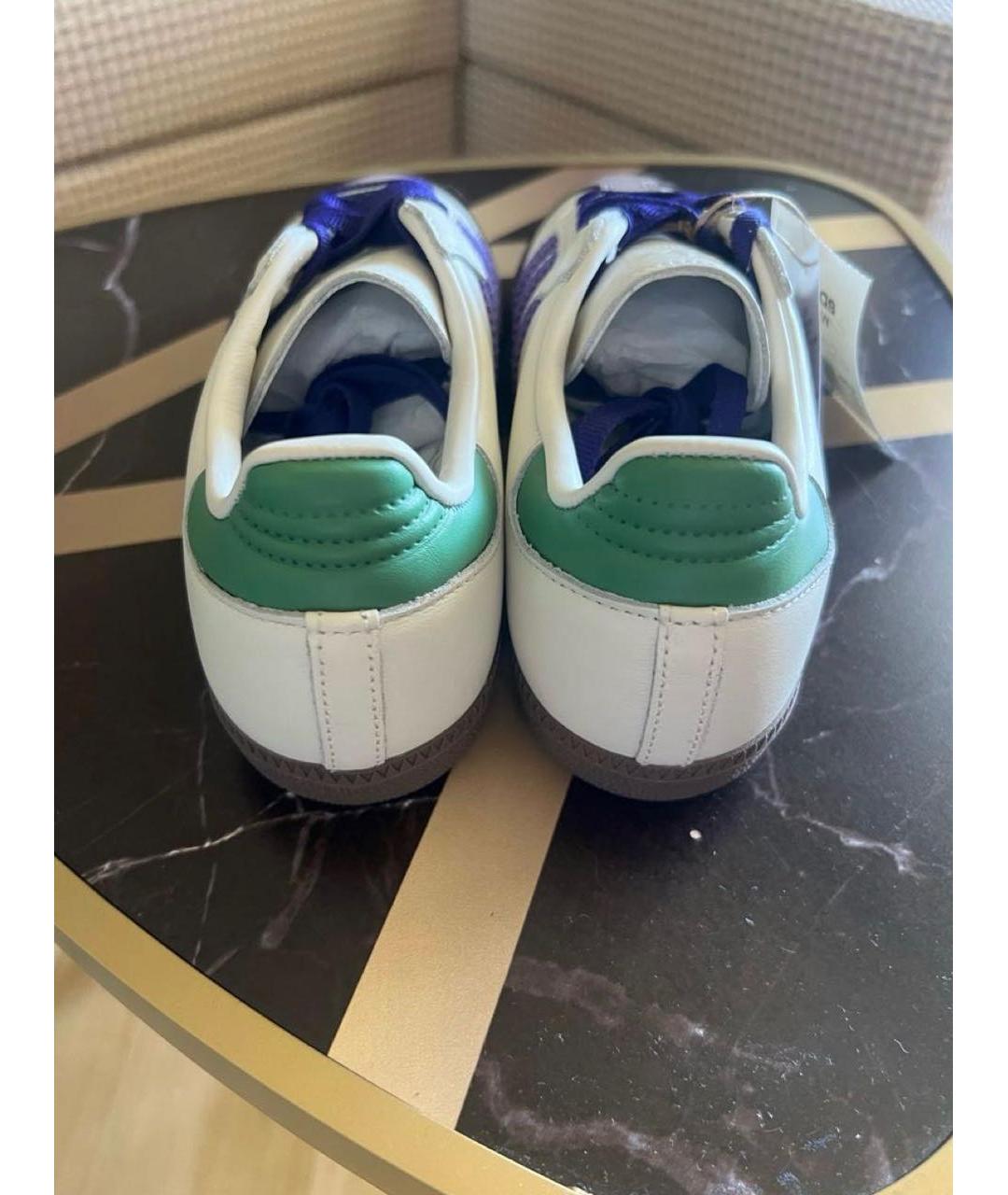 ADIDAS Мульти кожаные кеды, фото 4