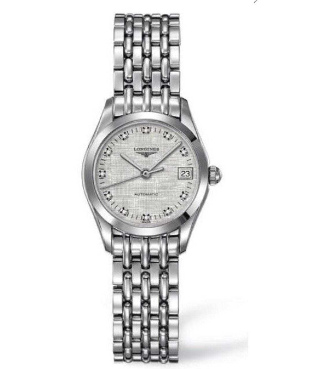 LONGINES Серебряные часы, фото 6