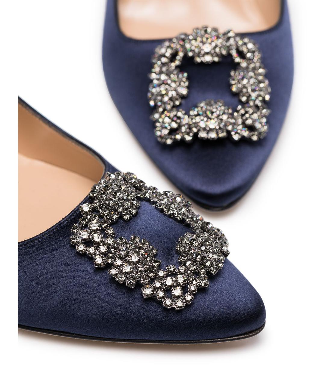 MANOLO BLAHNIK Синие туфли, фото 2