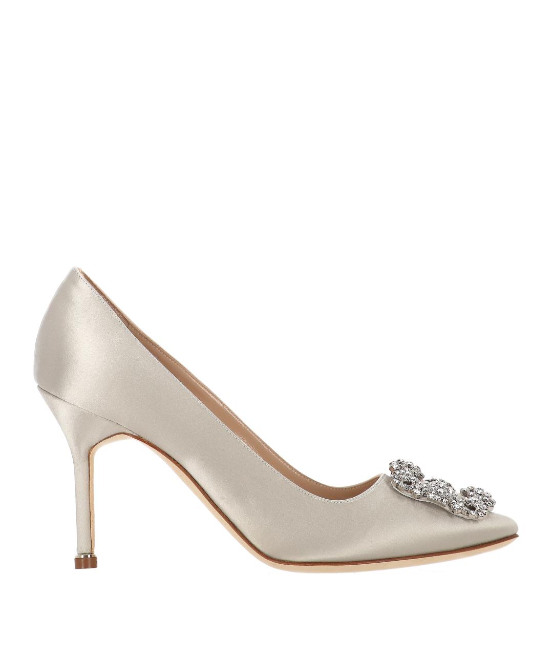 MANOLO BLAHNIK Бежевые туфли, фото 1