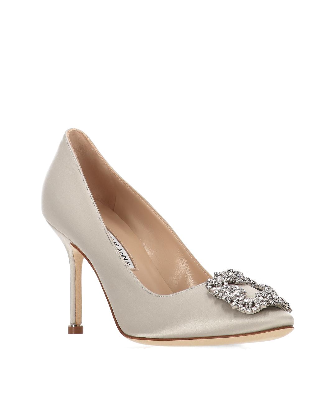 MANOLO BLAHNIK Бежевые туфли, фото 2