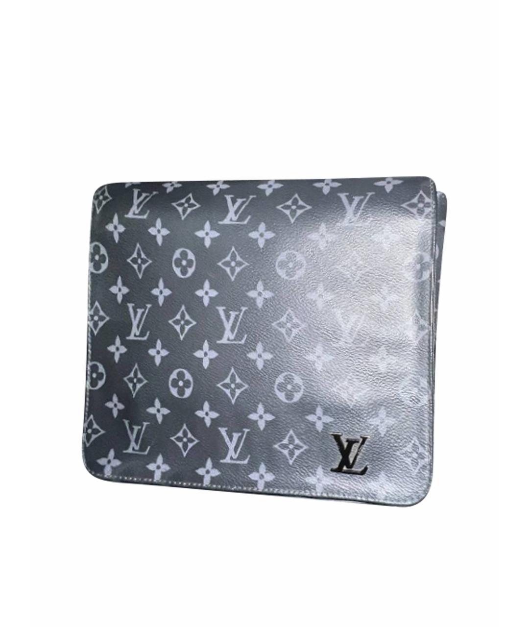 LOUIS VUITTON Темно-синяя сумка на плечо, фото 1