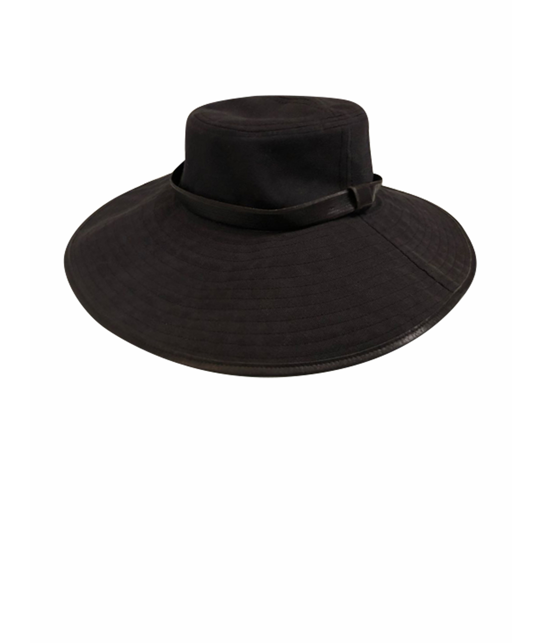GUCCI Черная синтетическая шляпа, фото 1