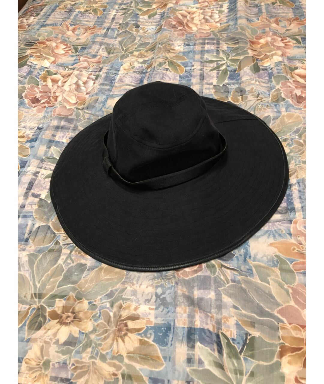 GUCCI Черная синтетическая шляпа, фото 2