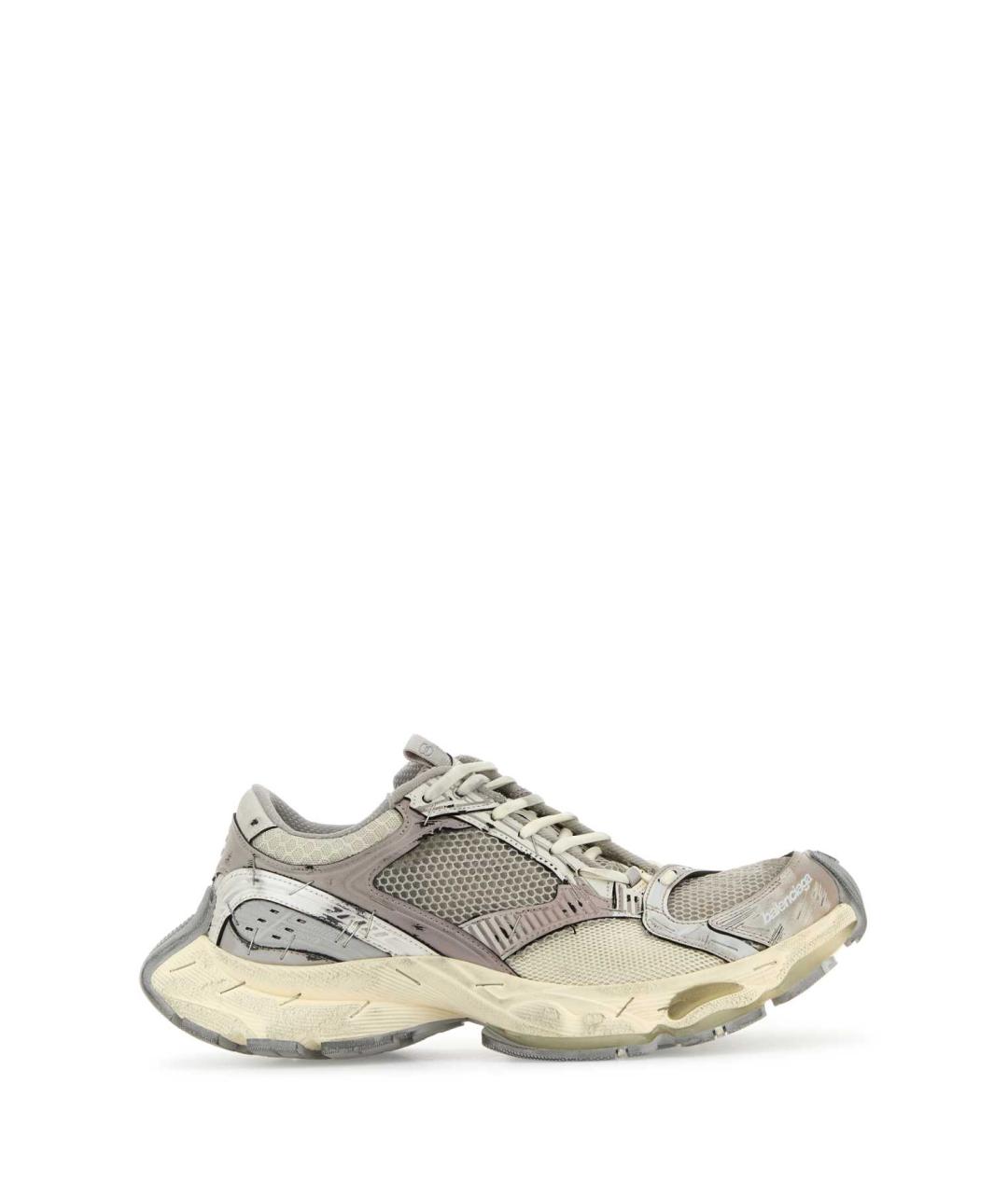 BALENCIAGA Мульти синтетические низкие кроссовки / кеды, фото 1