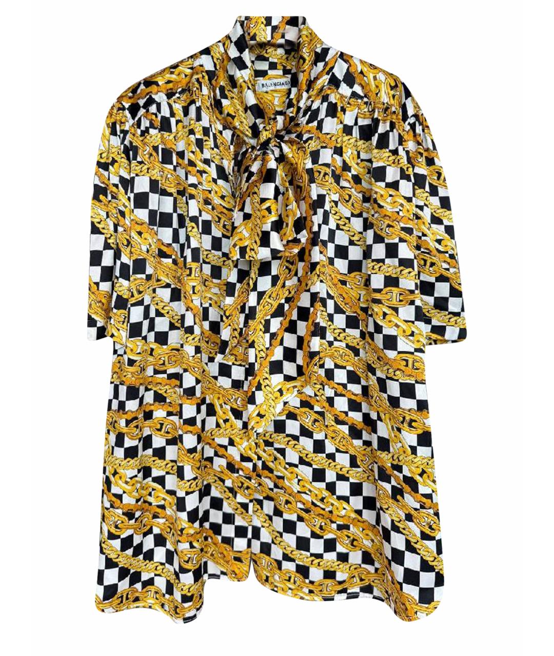 BALENCIAGA Желтая блузы, фото 1
