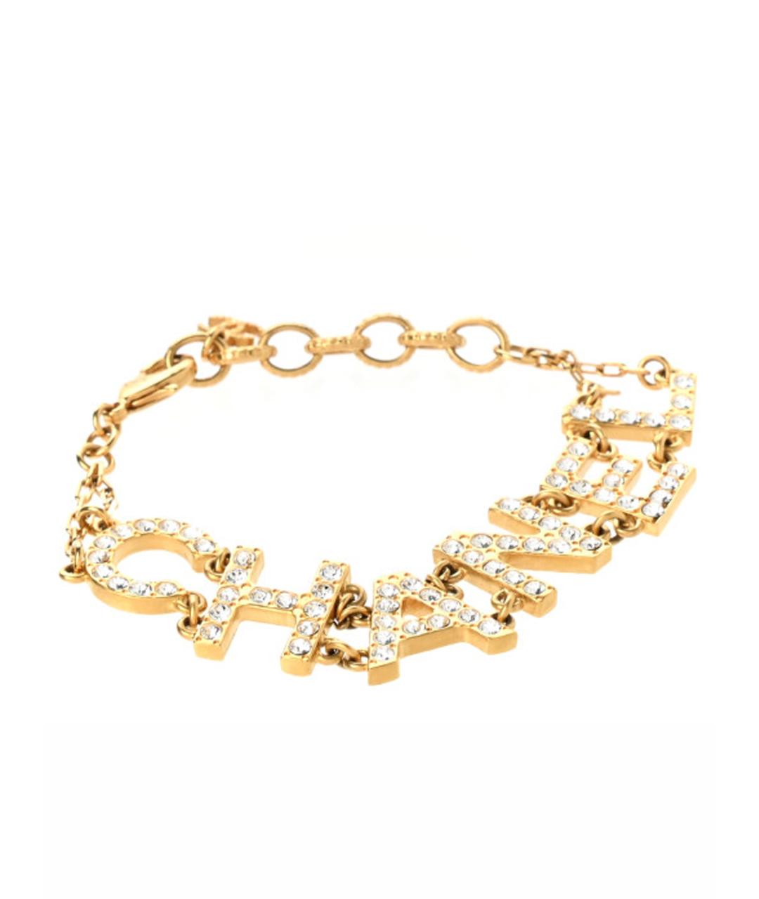 CHANEL Золотой браслет, фото 1