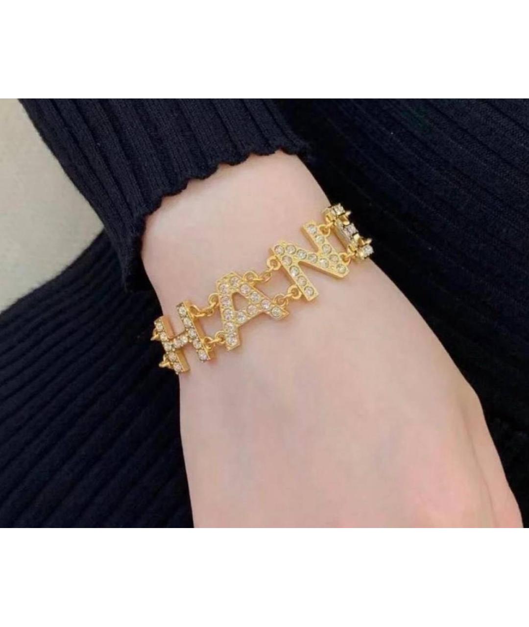 CHANEL Золотой браслет, фото 6
