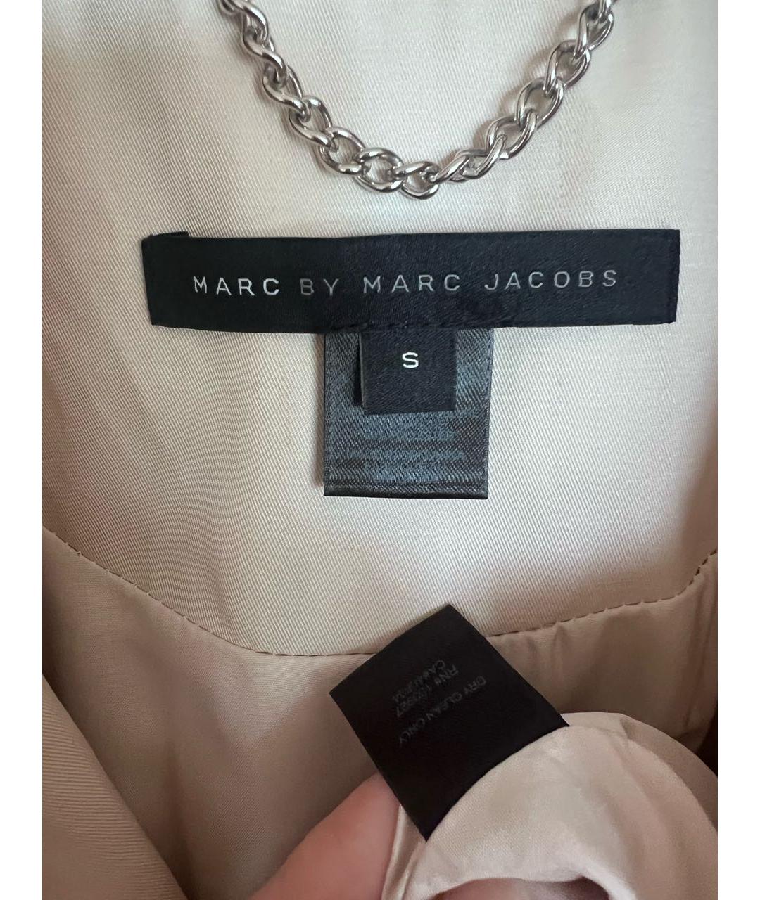 MARC BY MARC JACOBS Бежевый тренч/плащ, фото 3