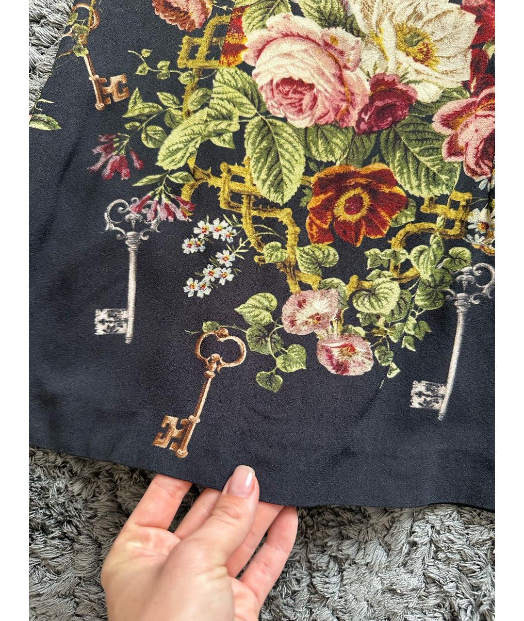 DOLCE&GABBANA Мульти блузы, фото 4
