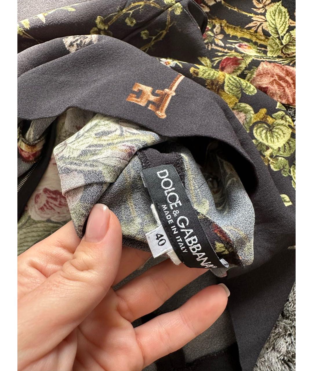 DOLCE&GABBANA Мульти блузы, фото 2