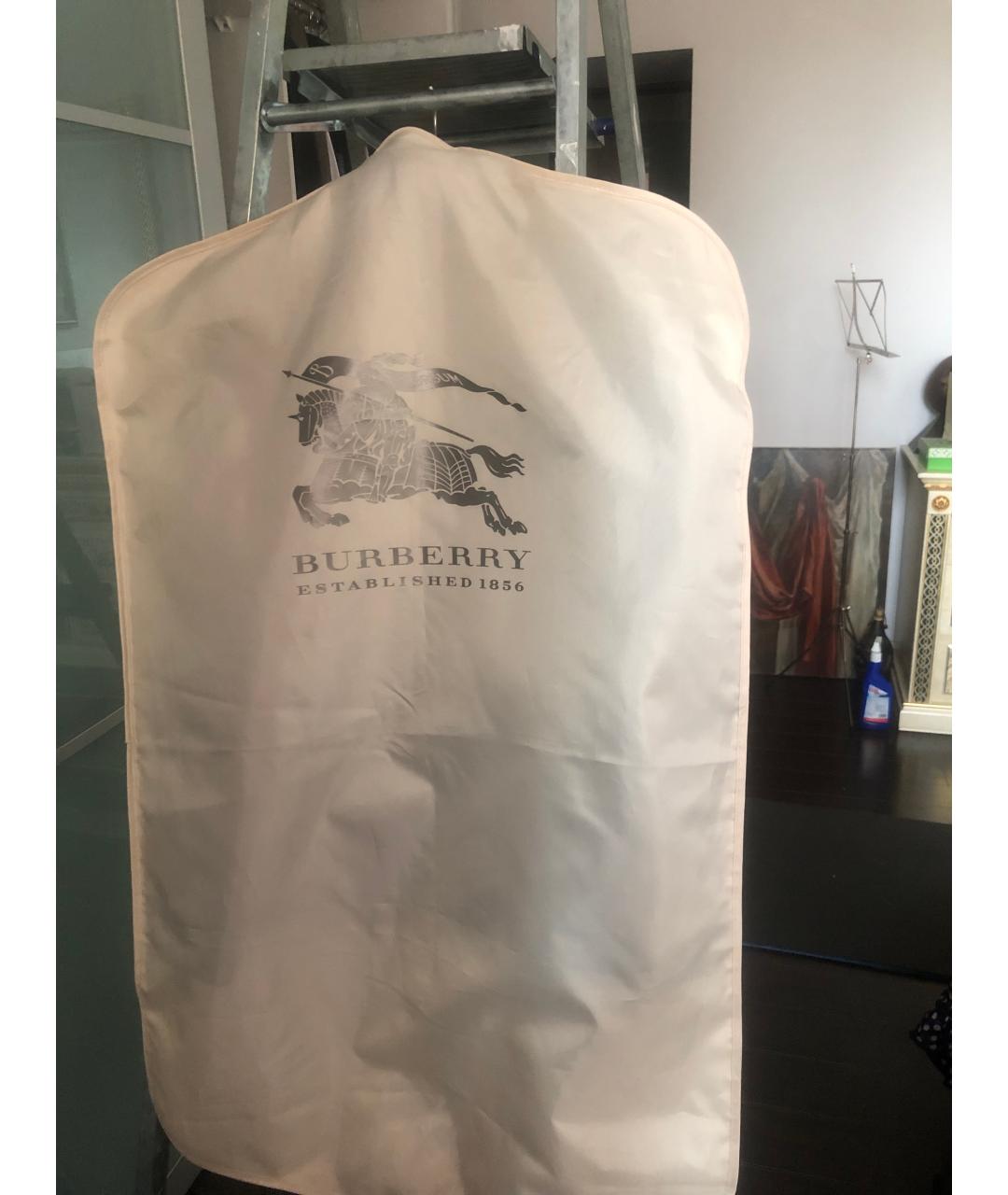 BURBERRY BRIT Черная хлопковая куртка, фото 7