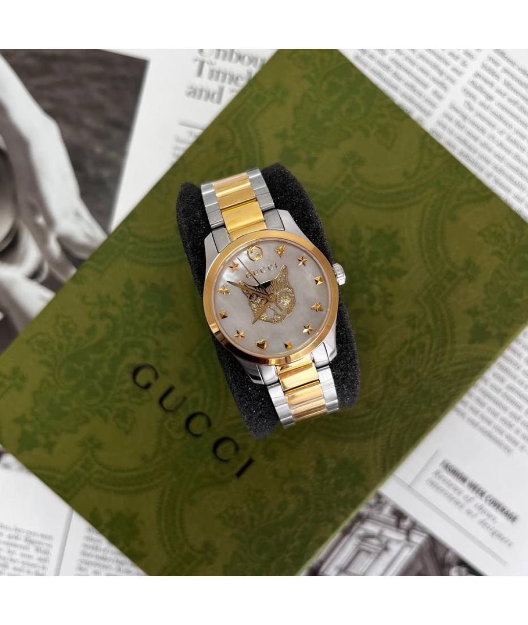 GUCCI Серые часы, фото 2