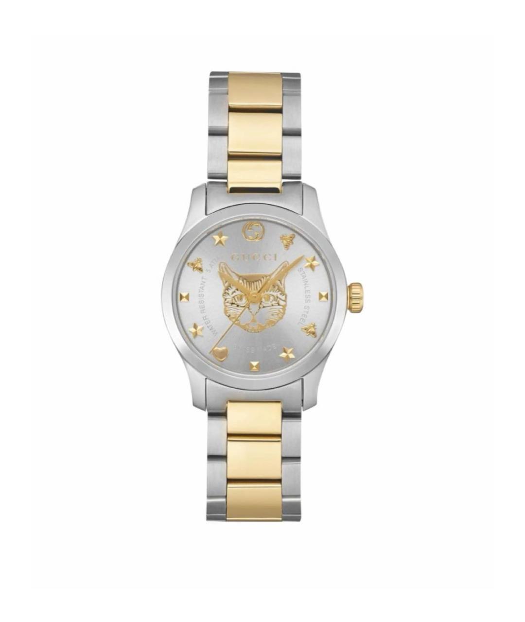 GUCCI Серые часы, фото 1