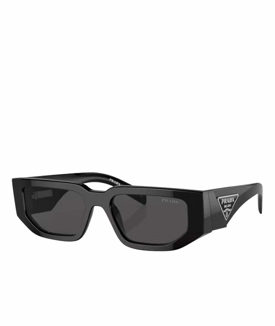 PRADA Черные солнцезащитные очки, фото 1