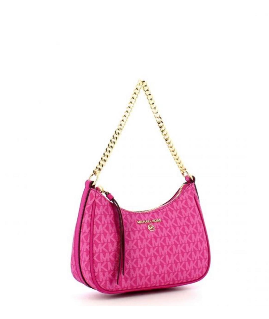 MICHAEL KORS Фуксия сумка с короткими ручками, фото 2