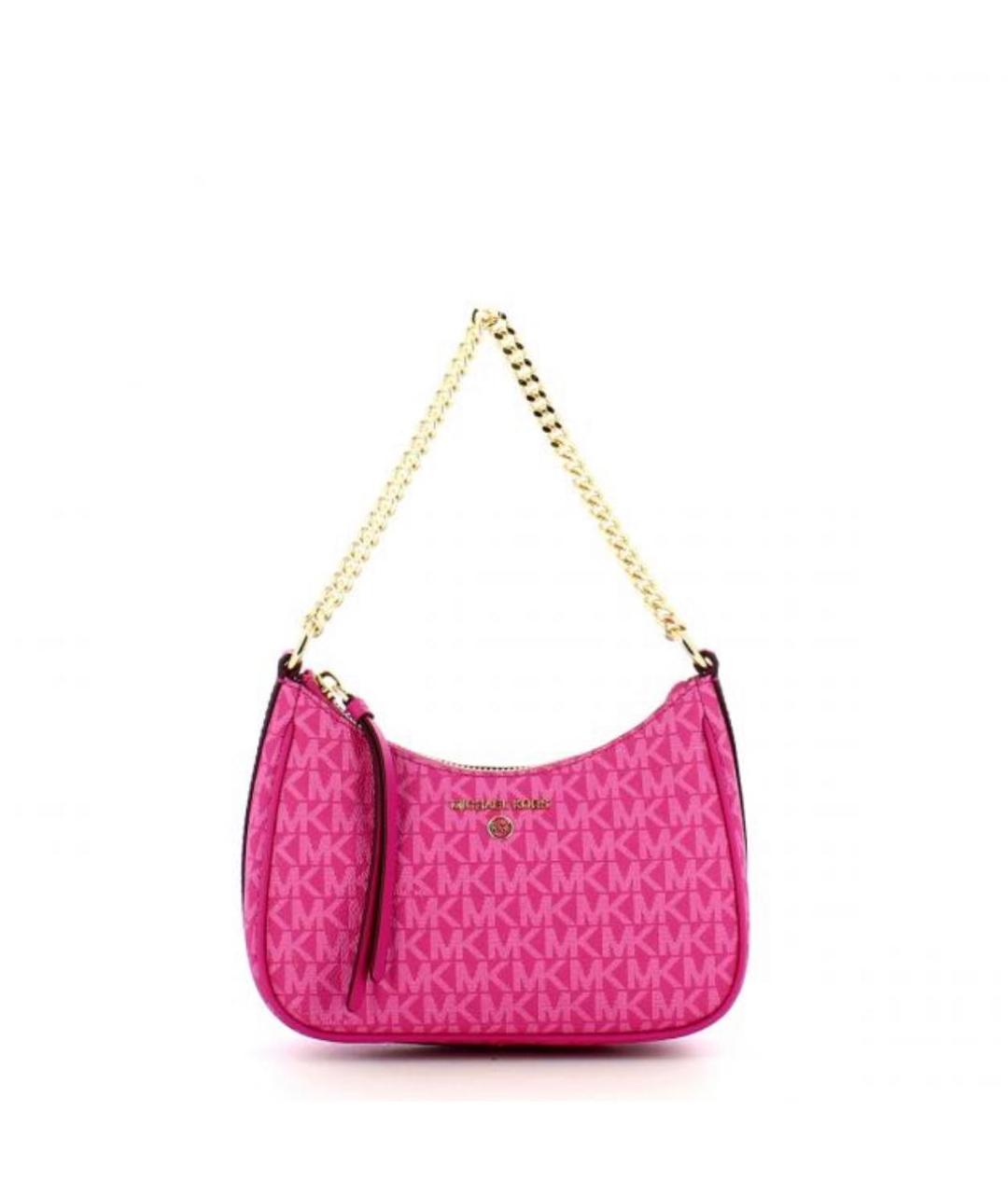 MICHAEL KORS Фуксия сумка с короткими ручками, фото 9