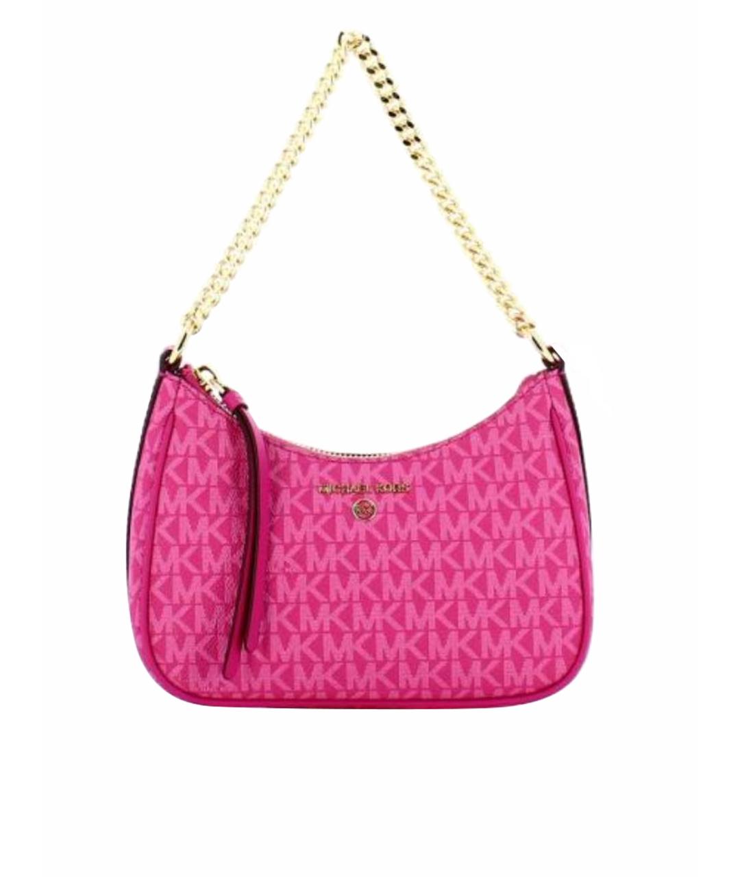 MICHAEL KORS Фуксия сумка с короткими ручками, фото 1