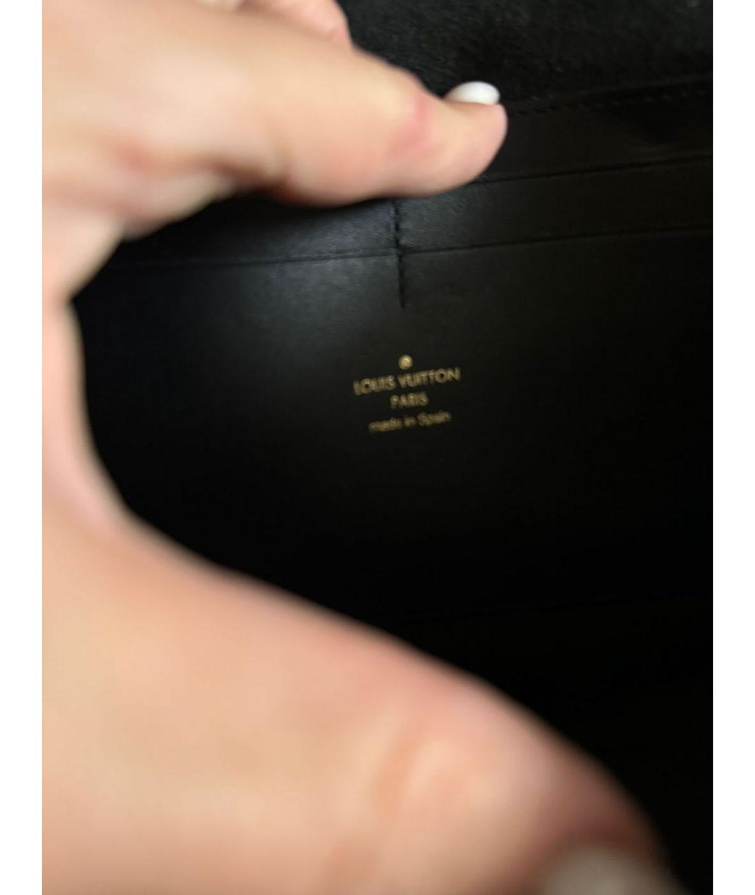 LOUIS VUITTON Коричневая кожаная поясная сумка, фото 8