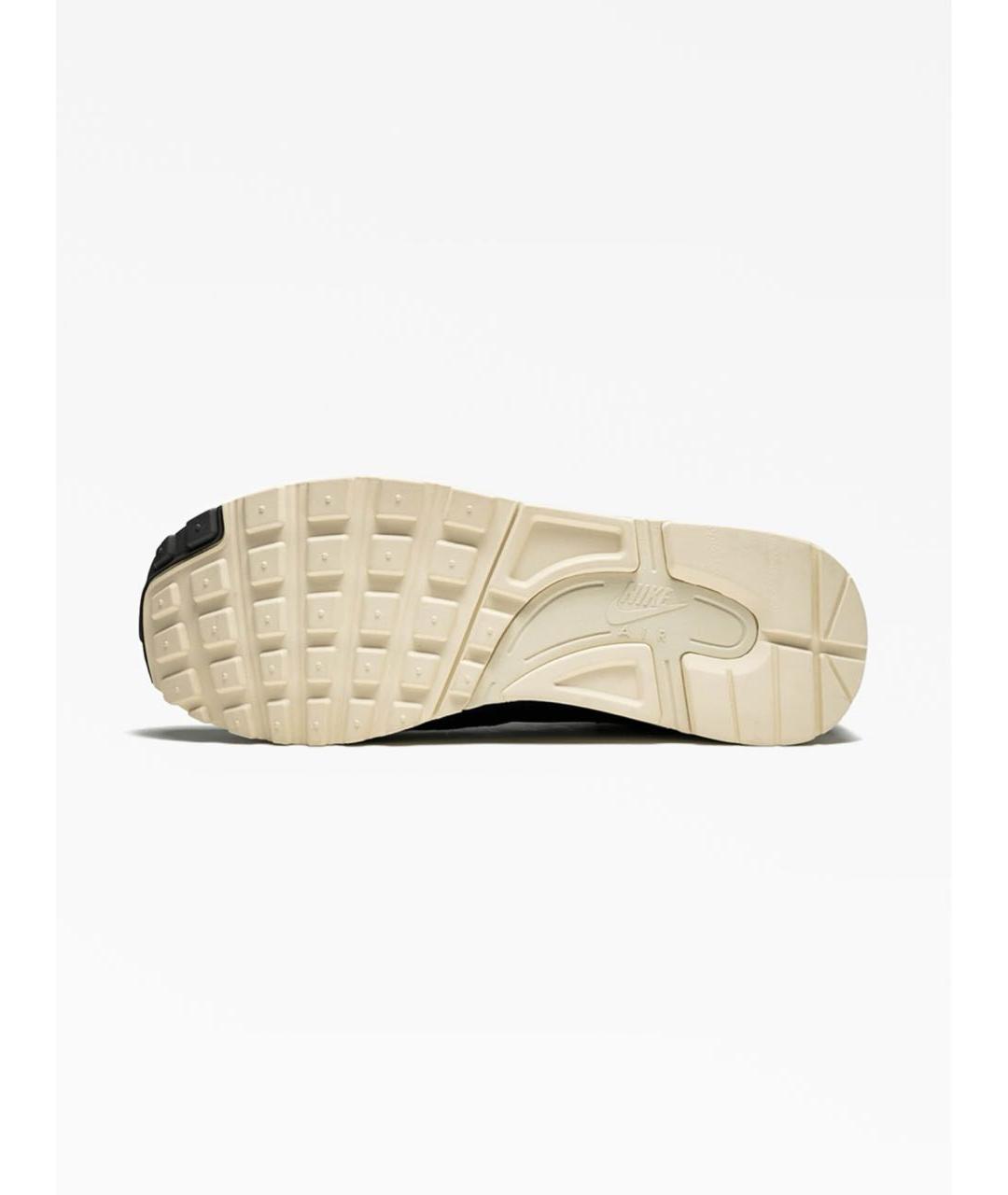 NIKE Черные низкие кроссовки / кеды, фото 3