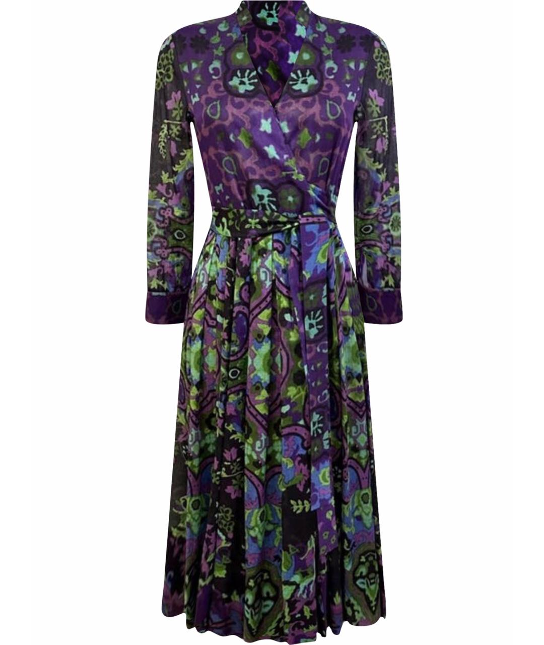 CHRISTIAN DIOR Хлопковое платье, фото 1