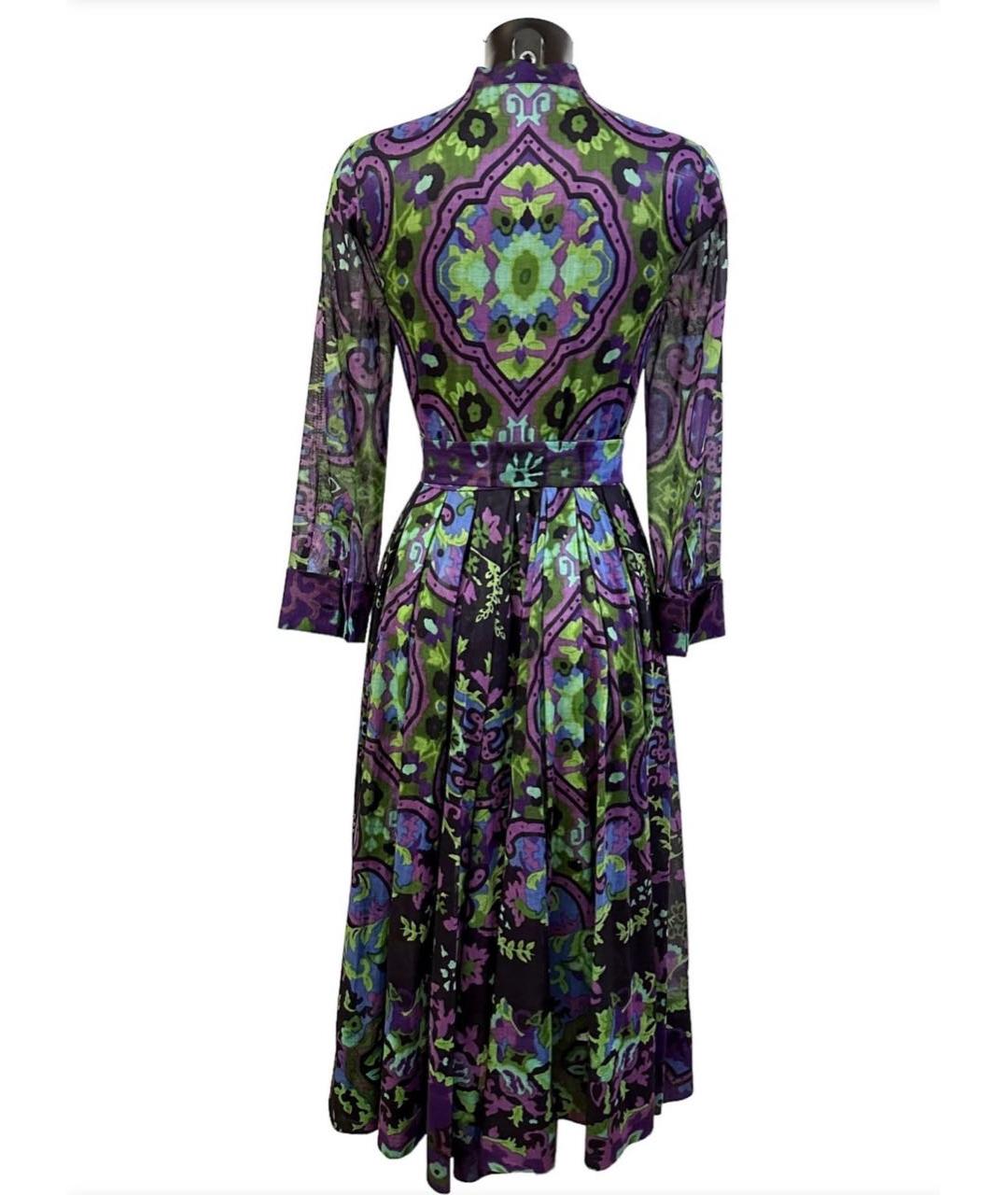 CHRISTIAN DIOR Хлопковое платье, фото 2