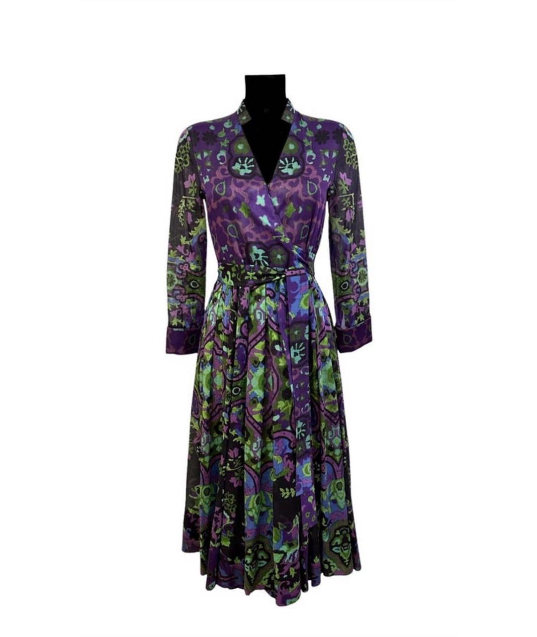 CHRISTIAN DIOR Хлопковое платье, фото 9