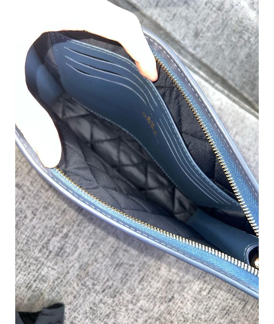 LOUIS VUITTON Деним поясная сумка, фото 4