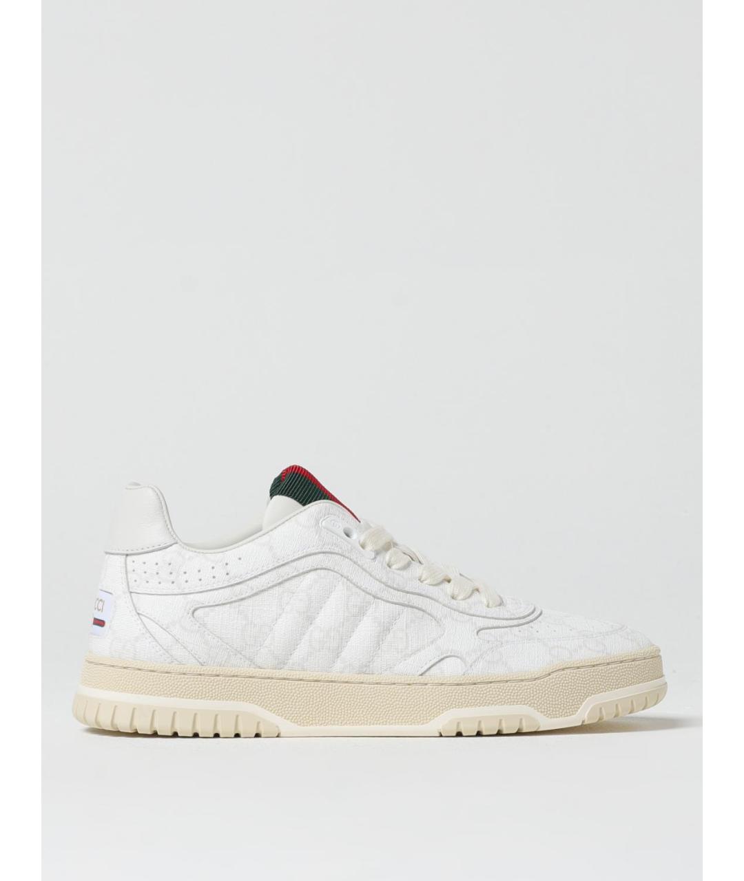 GUCCI Белые кеды, фото 5