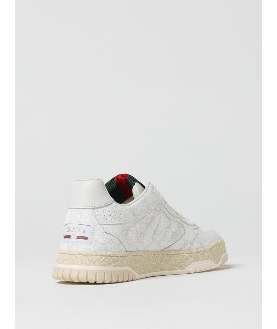 GUCCI Белые кеды, фото 3