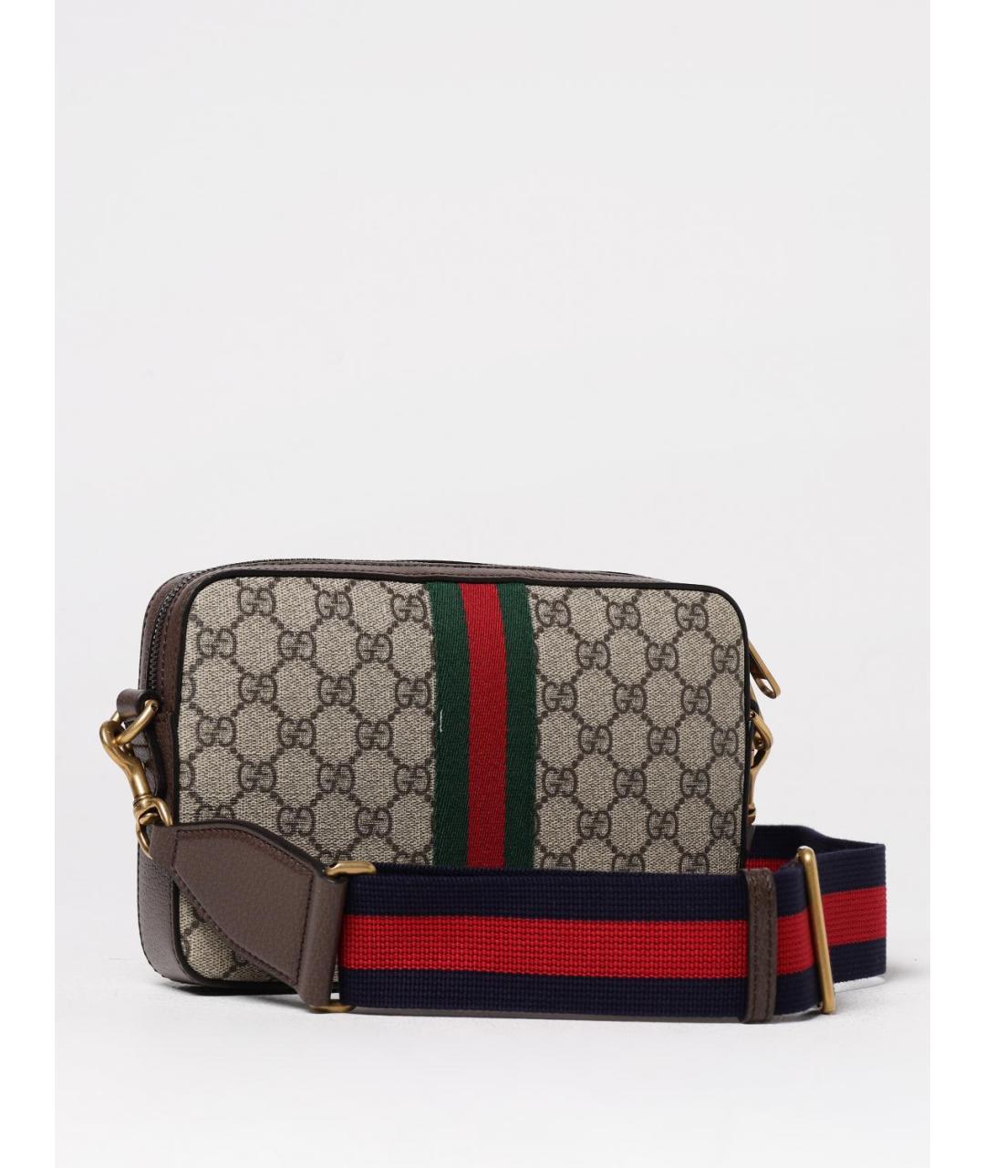 GUCCI Бежевая сумка на плечо, фото 3