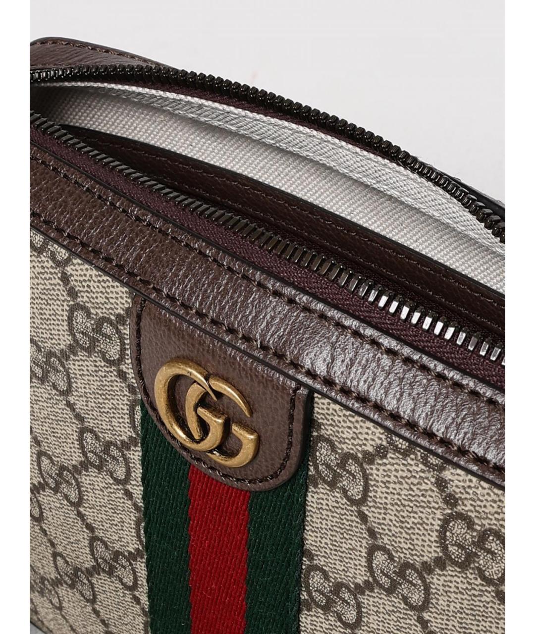 GUCCI Бежевая сумка на плечо, фото 5