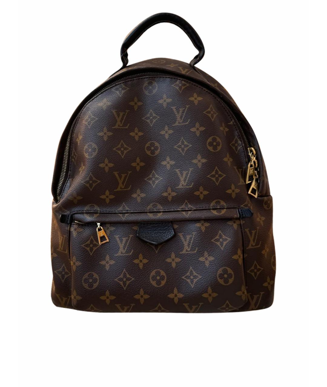 LOUIS VUITTON Коричневый рюкзак, фото 1